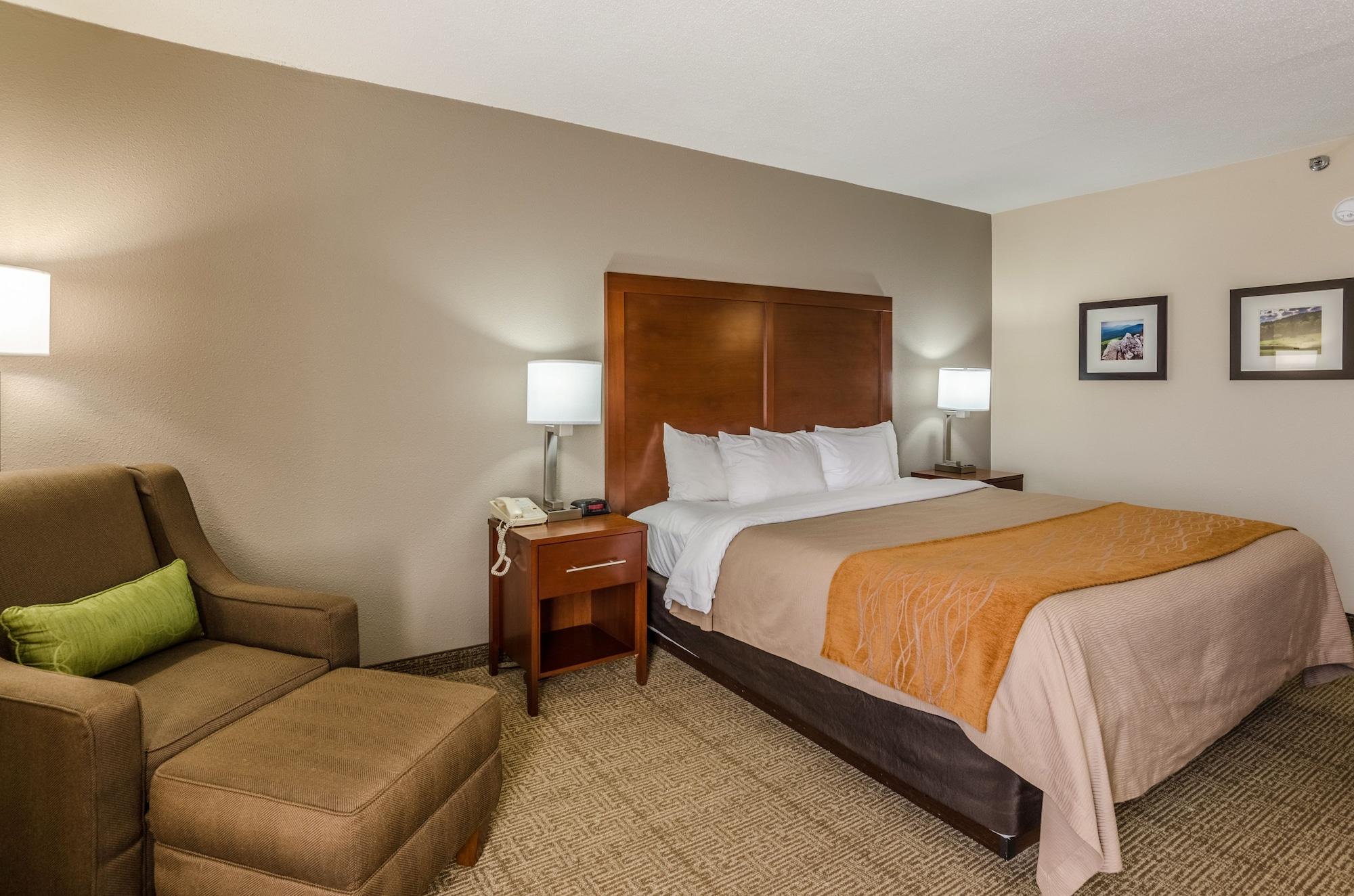 Comfort Inn Blacksburg University Area Extérieur photo