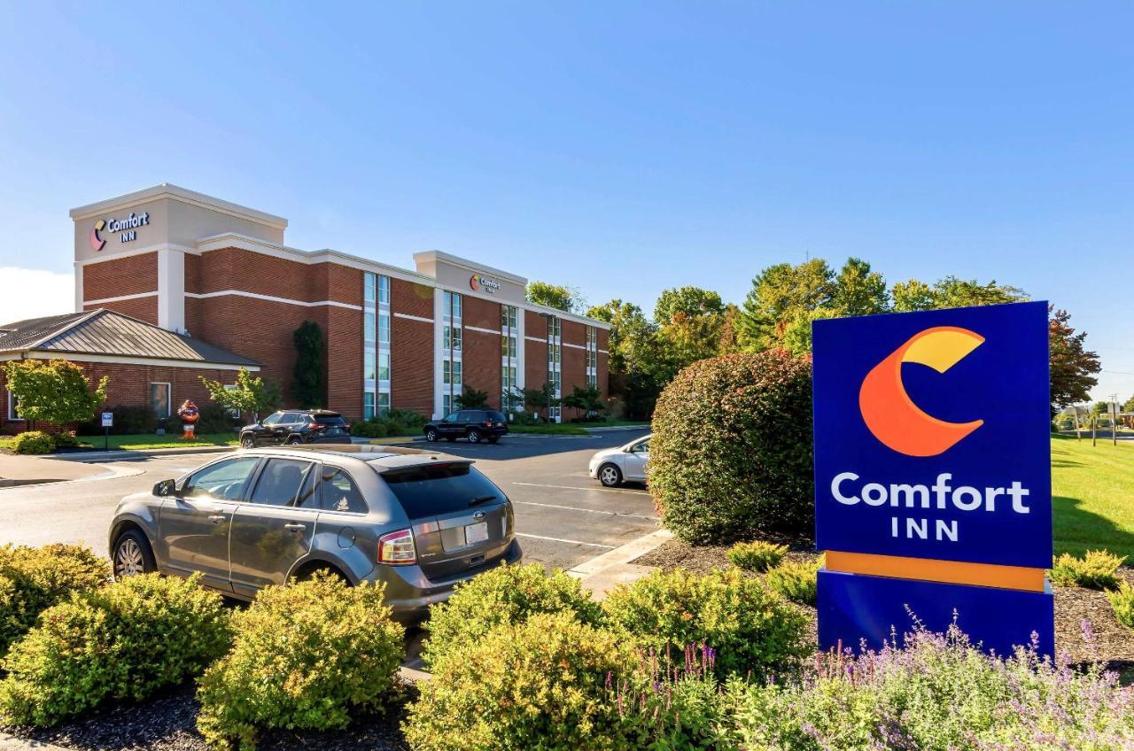 Comfort Inn Blacksburg University Area Extérieur photo