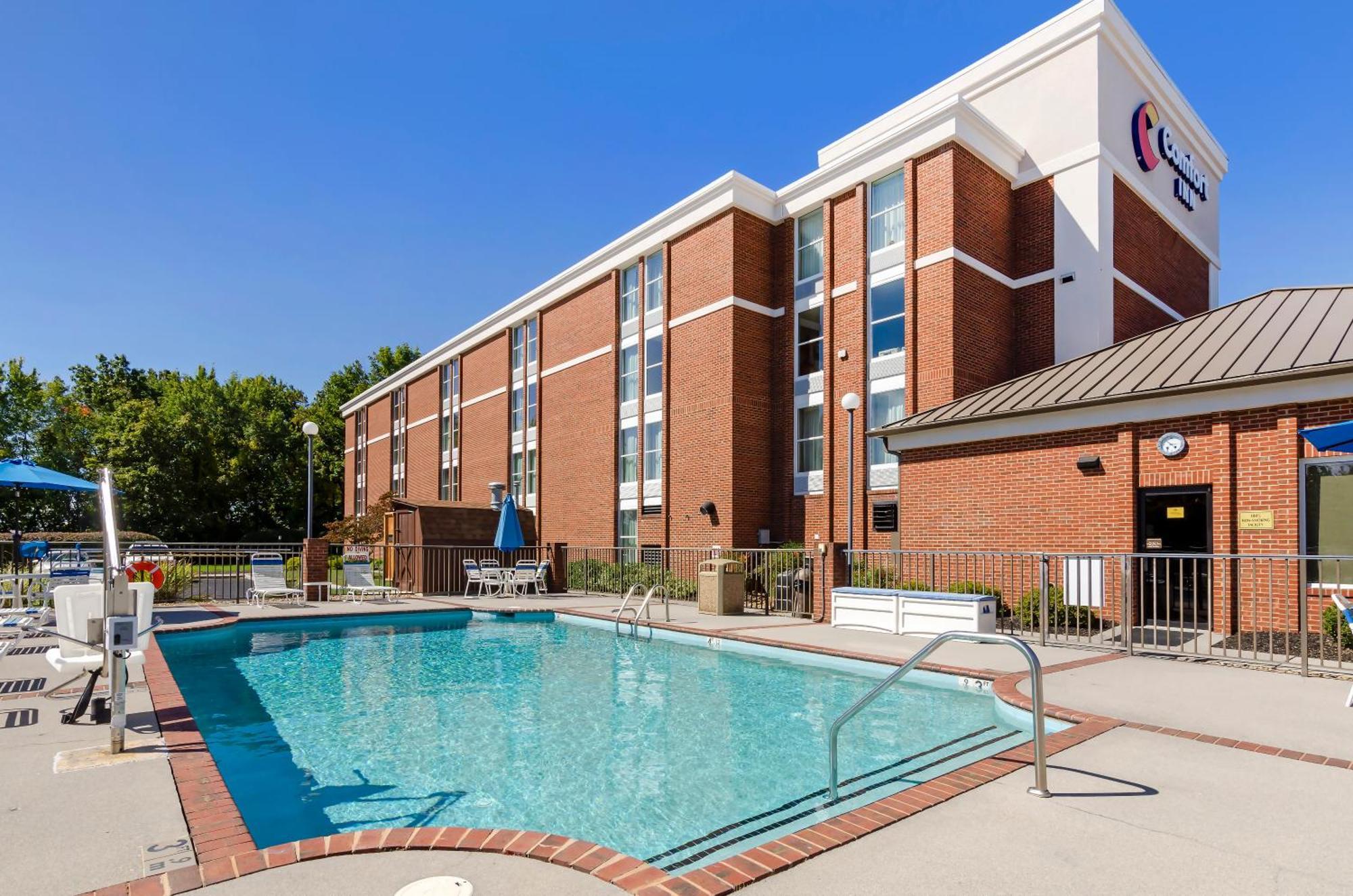 Comfort Inn Blacksburg University Area Extérieur photo