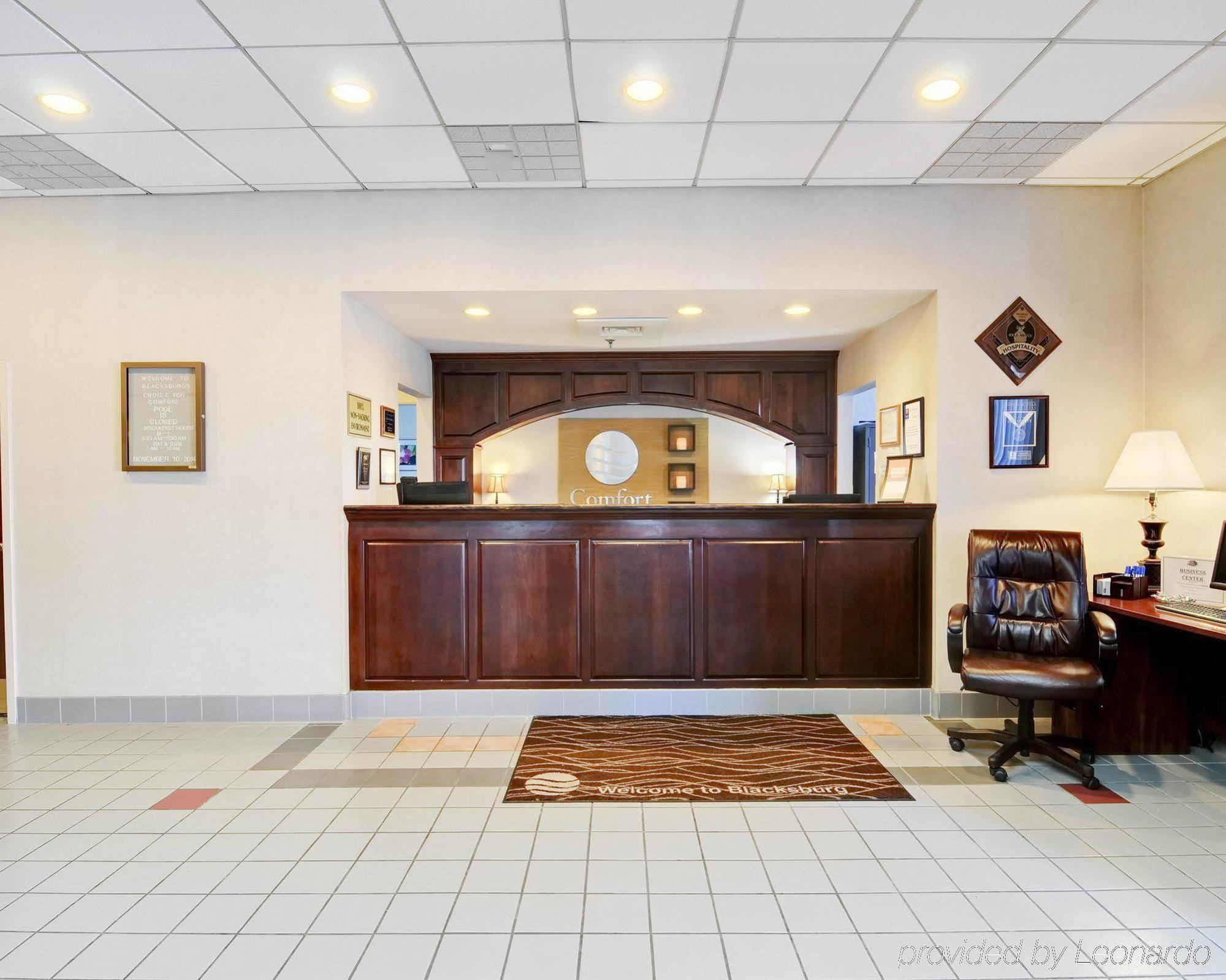 Comfort Inn Blacksburg University Area Extérieur photo