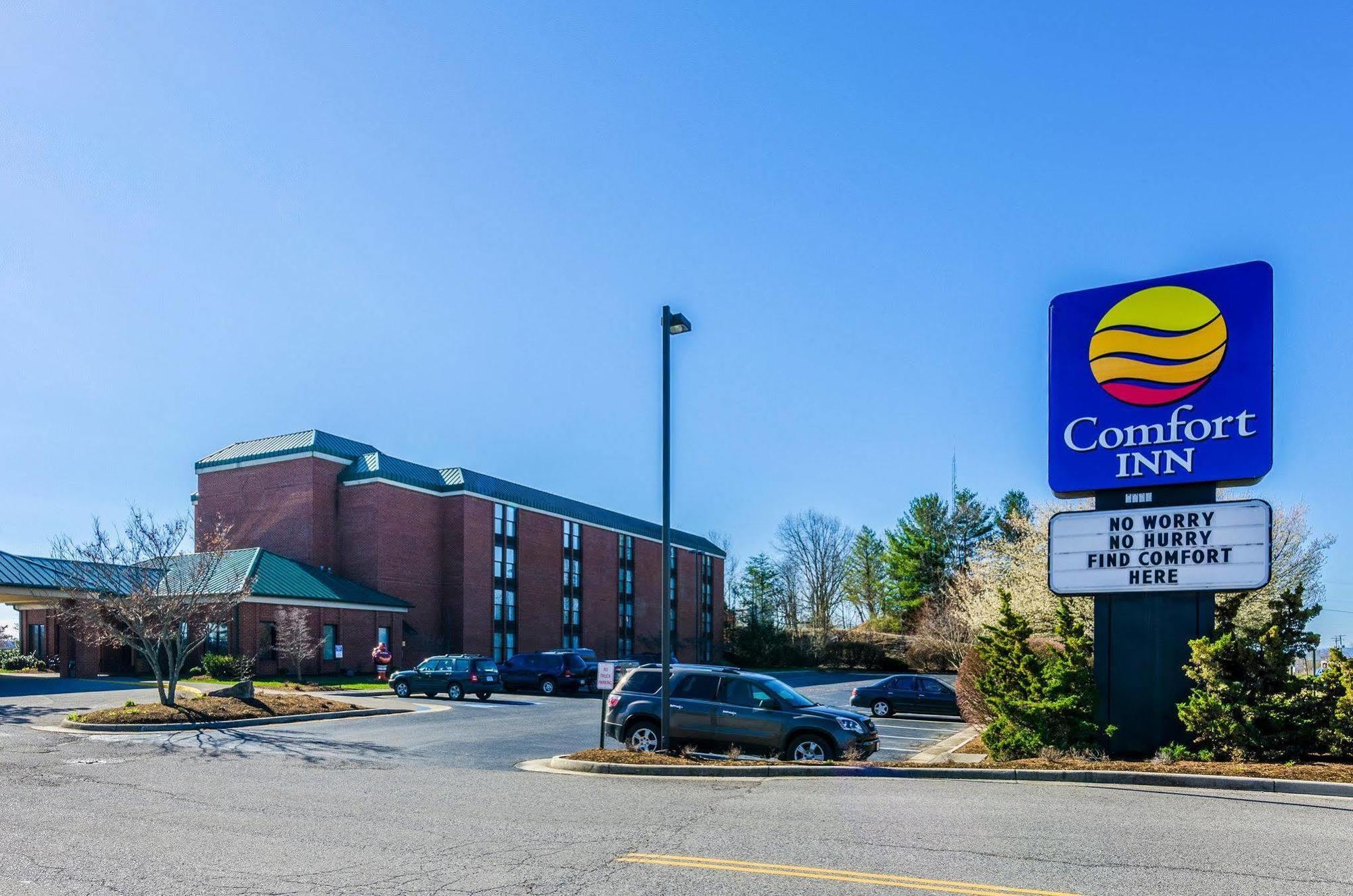 Comfort Inn Blacksburg University Area Extérieur photo