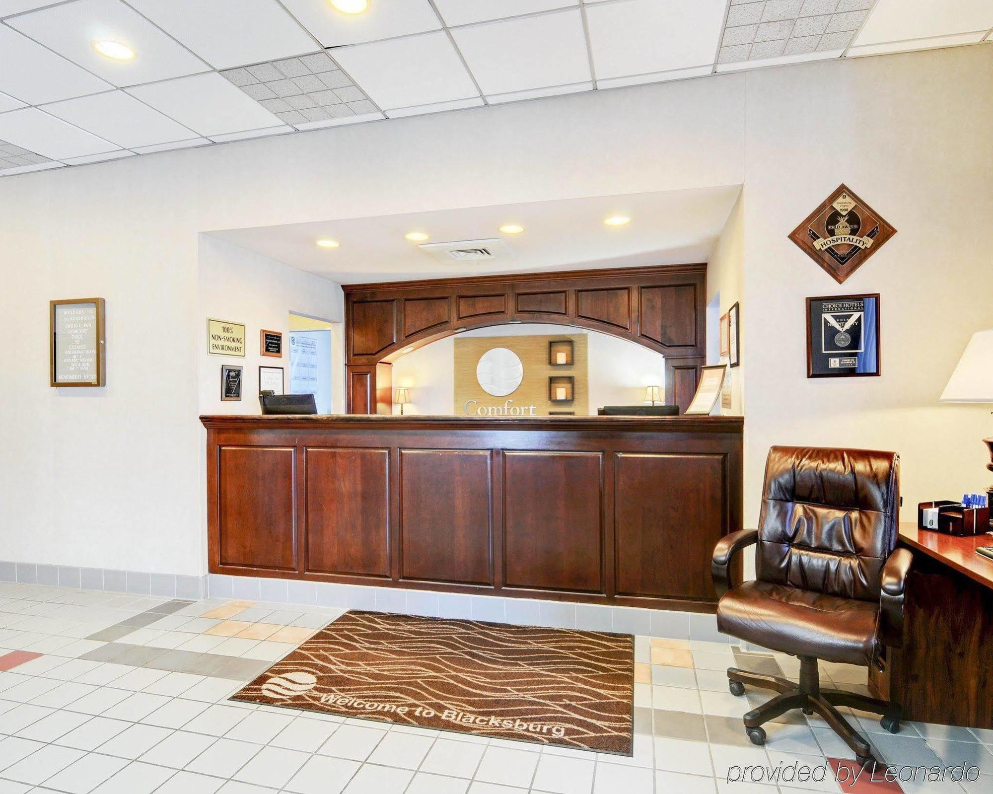 Comfort Inn Blacksburg University Area Extérieur photo