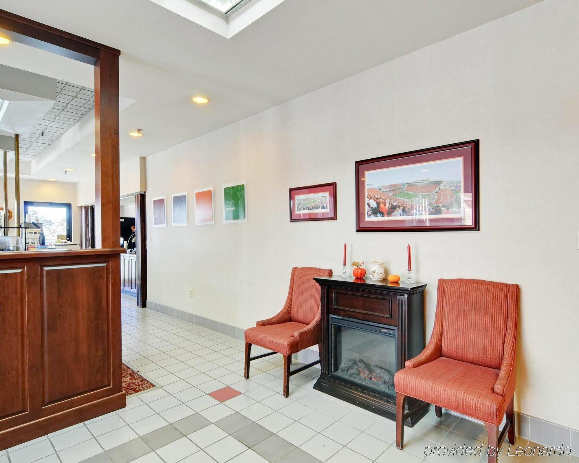 Comfort Inn Blacksburg University Area Extérieur photo