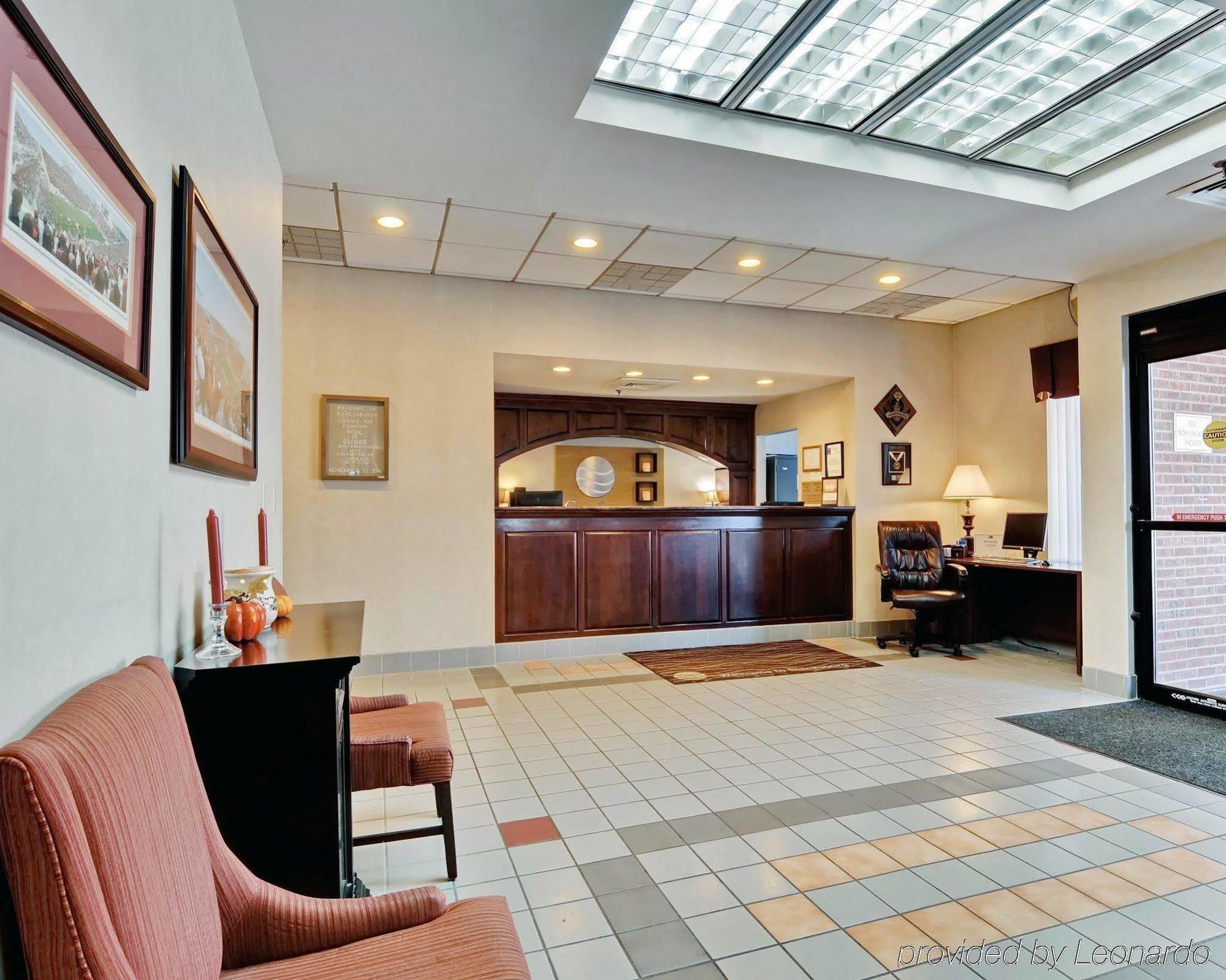 Comfort Inn Blacksburg University Area Extérieur photo